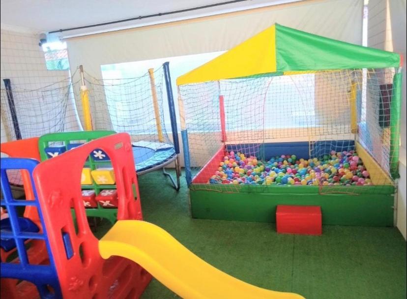 Apto Com Churrasqueira E Piscina ปรายากรันเด ภายนอก รูปภาพ